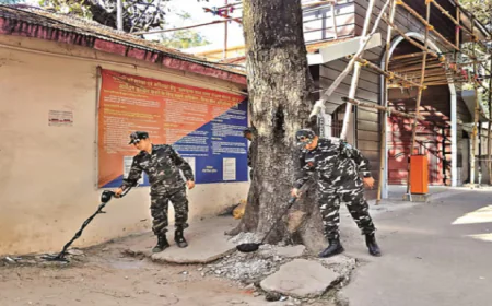 BIG NEWS : झारखण्ड के तीन कोर्ट को बम से उड़ाने की धमकी, मचा हड़कंप