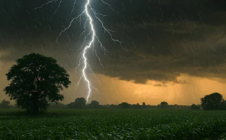 Weather alert in Bihar-Jharkhand : बिहार और झारखण्ड के लिए मौसम विभाग का अलर्ट, तेज हवा के साथ होगी झमाझम बारिश, इन जिलों के लिए चेतावनी जारी