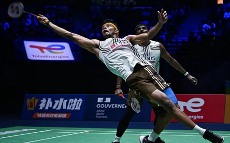 Asian Championships 2026 : भारत को लगा बड़ा झटका, एशियन चैंपियनशिप से सात्विक और चिराग शेट्टी हटे, अब लक्ष्य और पीवी सिंधु पर होगा दारोमदार