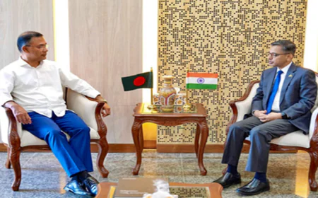 भारत-बांग्लादेश संबंधों पर अहम चर्चा, PM तारिक रहमान से उच्चायुक्त प्रणय वर्मा ने की मुलाकात