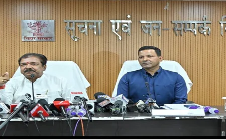 बिहार को मिलेगा 1 करोड़ रोजगार, उद्योग मंत्री डॉ. दिलीप जायसवाल की हुंकार, कहा : 50 लाख करोड़ निवेश का लक्ष्य