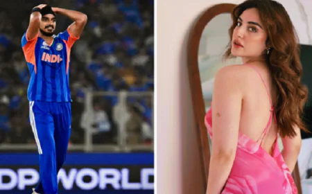 हाथ में हाथ और टैटू से खुला राज!, अर्शदीप सिंह इस एक्ट्रेस को कर रहे हैं डेट!