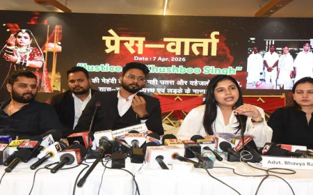 बड़ी खबर : पूर्व मंत्री के दामाद ने लगाई सुरक्षा की गुहार, खुशबू सिंह हत्याकांड में की SIT जांच की मांग