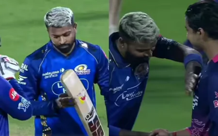 वैभव सूर्यवंशी की तूफानी पारी पर फिदा हुए हार्दिक पांड्या, मैच के बाद थपथपाया सीना