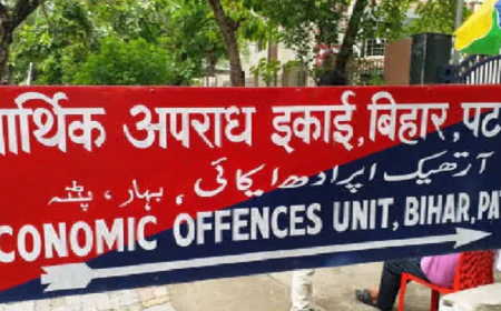 भ्रष्ट अधिकारियों के खिलाफ EOU की कार्रवाई तेज, आर्थिक अपराध इकाई के दफ्तर पहुंचे DRDA निदेशक, पूछताछ जारी