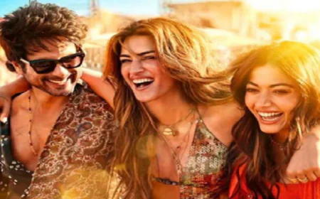 'कॉकटेल 2' का पहला गाना रिलीज, शाहिद-कृति-रश्मिका की केमिस्ट्री ने मचाया धमाल, अरिजीत की जादुई आवाज ने किया मदहोश, देखें VIDEO 