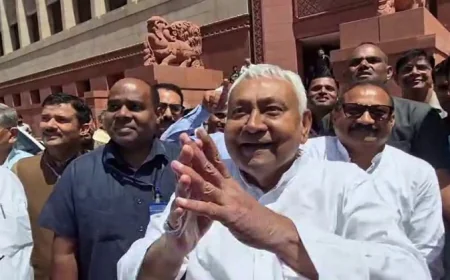 'आपको प्रणाम कर रहे हैं..पहले तो हम यहीं न थे', पुराने संसद भवन को देखकर भावुक हुए नीतीश कुमार, जानिए क्या कहा?