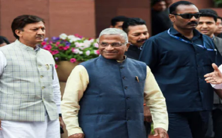 बड़ी खबर : हरिवंश नारायण सिंह फिर बने राज्यसभा सांसद, राष्ट्रपति ने किया मनोनीत