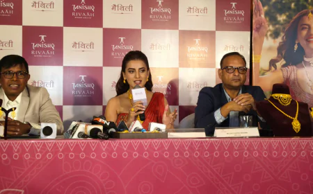 तनिष्क तनिष्क का नया ‘मैथिली’ कलेक्शन, अक्षय तृतीया को लेकर मधुबनी कला की अनमोल विरासत के साथ