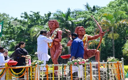 CM हेमंत सोरेन ने वीर शहीद सिदो-कान्हू को दी श्रद्धांजलि, कहा : उनका बलिदान आदिवासियों के सम्मान की लड़ाई का प्रतीक