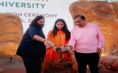 वनतारा ने लॉन्च की वाइल्डलाइफ और वेटेरिनरी साइंस के लिए दुनिया की पहली ग्लोबल यूनिवर्सिटी