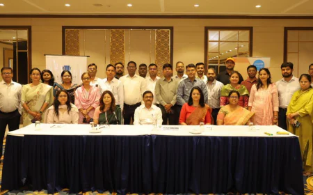 बाल संरक्षण एवं दिव्यांगता पर तीन दिवसीय क्षमता निर्माण प्रशिक्षण शिविर आयोजित 