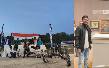 रांची निवासी मानस दीप्त झा व उनकी टीम 'ऐरावत' की मेहनत रंग लाई : नासा में लहराया भारत का परचम 