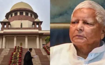 लैंड फॉर जॉब केस में लालू प्रसाद को लगा 'सुप्रीम' झटका, FIR रद्द करने की याचिका खारिज