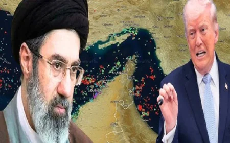 'ईरानी बंदरगाहों को बनाया निशाना तो...', ईरान की अमेरिका को खुली चेतावनी, कहा : समुद्री सुरक्षा को हुआ खतरा तो निशाने पर होंगे खाड़ी पोर्ट