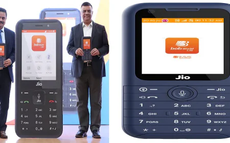 जियोफोन पर मिलेगी रोजमर्रा की बैंकिंग, bob World Lite ऐप लॉन्च