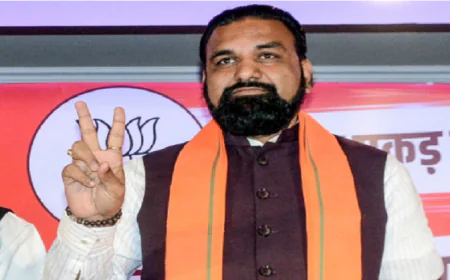 BREAKING : बिहार के नये मुख्यमंत्री होंगे सम्राट चौधरी, चुने गये बीजेपी विधायक दल के नेता 