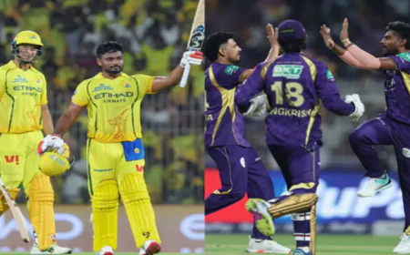 CSK vs KKR : चेन्नई सुपरकिंग्स और कोलकाता नाइटराइडर्स का मैच आज, जानें चेपॉक की पिच का पूरा मिजाज