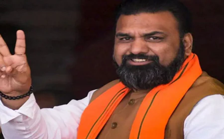 सम्राट चौधरी होंगे बिहार के नये सरताज, शपथ ग्रहण से पहले पहुंचे हनुमान मंदिर, मिली CM सिक्योरिटी