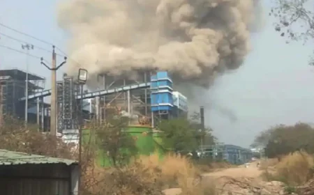 BIG NEWS : वेदांता पावर प्लांट हादसे में अबतक 17 लोगों की मौत, मची चीख-पुकार, मृतकों के परिजनों को 35 लाख रुपये मुआवजा और नौकरी का ऐलान