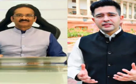 'आप' के राज्यसभा सांसद अशोक मित्तल के घर ईडी की रेड, राघव चड्ढा की जगह बने थे डिप्टी लीडर