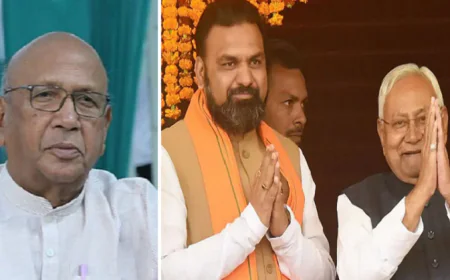 बिहार में सत्ता परिवर्तन पर सरयू राय का बेबाक बयान, बता दिया नीतीश और सम्राट में क्या है अंतर? 