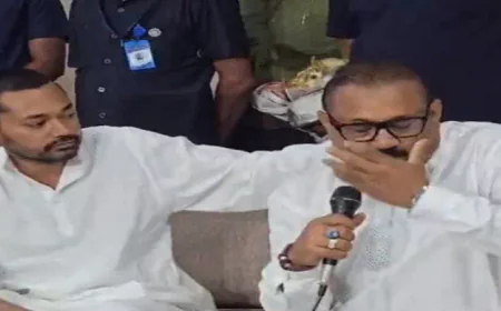 नीतीश की शॉर्ट फिल्म की लॉन्चिंग पर रो पड़े अशोक चौधरी, पूर्व मुख्यमंत्री के बेटे निशांत ने बंधाया ढांढस, बोले - बड़े भाई सम्राट चौधरी को पूरा सहयोग