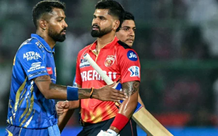 MI vs PBKS : वानखेड़े में मुंबई और पंजाब की भिड़ंत आज, जानिए पिच का कैसा रहेगा मिजाज