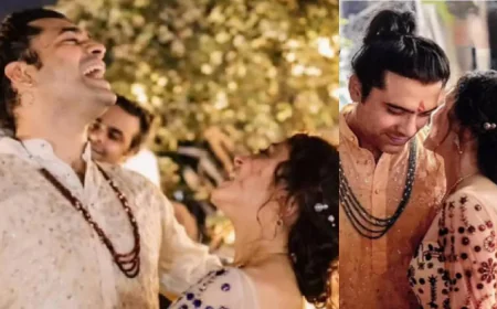 बॉलीवुड के मशहूर सिंगर जुबिन नौटियाल ने चोरी-छिपे की शादी, बचपन की दोस्त बनी जीवनसाथी