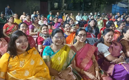 पोइला बैशाख पर आपोनजन बंगाली संगठन का सांस्कृतिक समारोह आयोजित 