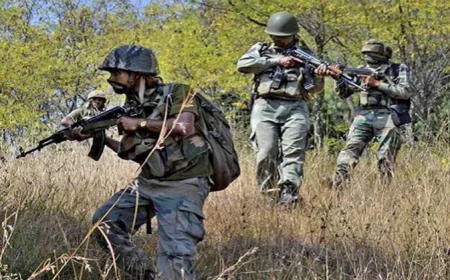 BIG NEWS : चतरा-केरेडारी बॉर्डर पर पुलिस और कोबरा बटालियन का ज्वाइंट ऑपरेशन, 15 लाख के इनामी उग्रवादी समेत 4 ढेर