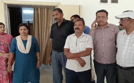 BIG NEWS : निगरानी विभाग की बड़ी कार्रवाई, 40 हजार रुपये घूस लेते राजस्व कर्मचारी और अभिलेखागार कर्मी गिरफ्तार