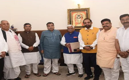 झारखंड की खराब सड़कों की बदलेगी सूरत, ओरमांझी फ्लाईओवर में देरी पर भड़के नितिन गडकरी, अधिकारियों को लगाई कड़ी फटकार