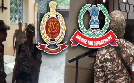 पश्चिम बंगाल में TMC नेताओं पर कसा ईडी और IT का शिकंजा, देवाशीष कुमार के घर इनकम टैक्स का छापा, साहा के आवास पर ED की रेड