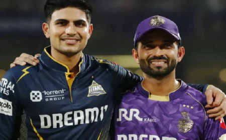 GT vs KKR : गुजरात टाइटंस और केकेआर का मैच आज, अहमदाबाद में रन बरसेंगे या गेंदबाज दिखाएंगे दम? जानिए किसे मिलेगा फायदा