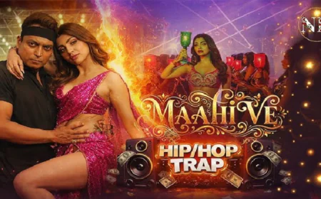 बॉलीवुड कोरियोग्राफर गणेश आचार्य और आकांक्षा पुरी का लव सॉन्ग ‘माही वे’ रिलीज होते ही वायरल, देखें VIDEO 