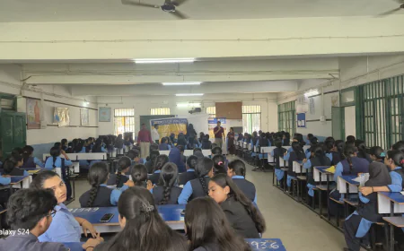 अमिटी यूनिवर्सिटी झारखंड द्वारा “करियर: स्कूल के बाद करियर की दिशा” विषय पर एक्सटेंशन गतिविधि आयोजित