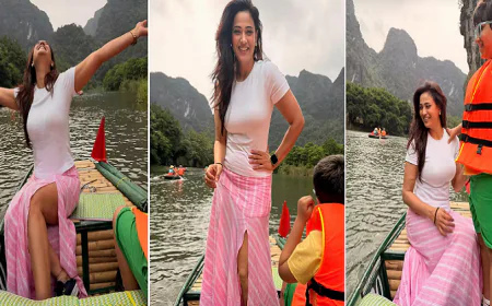 Shweta Tiwari ka Jalwa : 45 की उम्र में भी दिलों पर राज, श्वेता तिवारी का बेटे संग दिखा ये अंदाज, फैंस हुए दीवाने