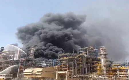 BIG BREAKING : राजस्थान के बालोतरा रिफाइनरी में लगी भीषण आग, PM मोदी कल करने वाले थे उद्घाटन, दौरा स्थगित 