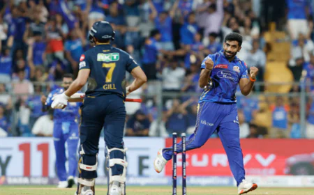 IPL 2026 : अहमदाबाद में गुजरात टाइटंस और मुंबई इंडियंस की भिड़ंत आज, जानिए पिच का मिजाज और हेड-टू-हेड रिकॉर्ड