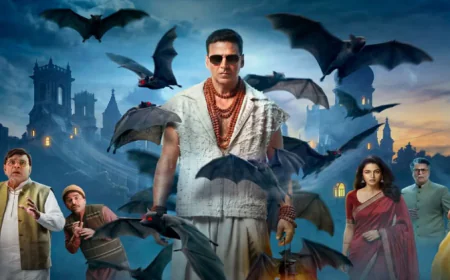 Bhoot Bangla Box Office : अक्षय कुमार की फिल्म 'भूत बंगला' का धमाका, 3 दिन में 95 करोड़ के करीब पहुंची कमाई