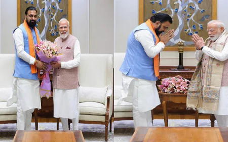 मुख्यमंत्री बनने के छह दिन बाद PM मोदी से मिले CM सम्राट, बिहार के विकास को लेकर की चर्चा, बीजेपी अध्यक्ष से भी की मुलाकात