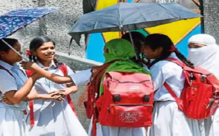 पटना में भीषण गर्मी का असर, क्लास 8 तक के स्कूलों की बदल गई टाइमिंग, नया शेड्यूल लागू