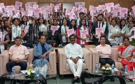 नौकरी का इंतजार खत्म : CM हेमंत सोरेन ने 62 CDPO और 237 महिला सुपरवाइजर को सौंपा नियुक्ति-पत्र