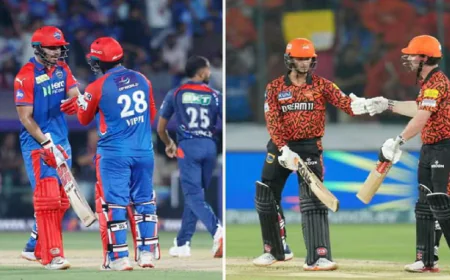 SRH vs DC : सनराइजर्स हैदराबाद और दिल्ली कैपिटल्स की भिड़ंत आज, जानिए कैसा रहेगा पिच का मिजाज और हेड-टू-हेड रिकॉर्ड
