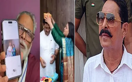 पप्पू यादव ने दिखाई संजय झा के साथ महिला आयोग की अध्यक्ष की तस्वीर, कहा - ऐसे होता है पॉलिटिकल ग्रोथ, प्रो. अप्सरा का भी पलटवार, बोले अनंत सिंह - 'पूर्णिया सांसद बताएं उनकी पत्नी कैसे बनीं MP'