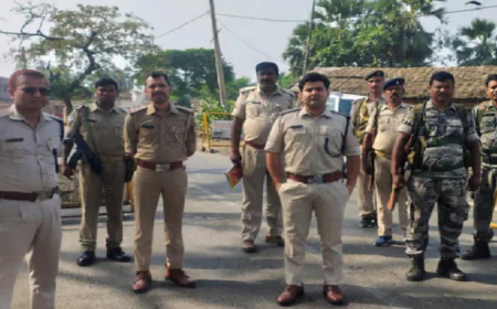 West Bengal Election 2026 : पश्चिम बंगाल में पहले चरण का मतदान कल, झारखण्ड का सीमावर्ती इलाका सील, चेकपोस्ट पर बढ़ी सख्ती 