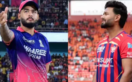 LSG vs RR : लखनऊ और राजस्थान रॉयल्स का अहम मुकाबला आज, जानिए कैसी होगी पिच और क्या है हेड-टू-हेड रिकॉर्ड