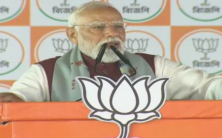 PM मोदी ने CM ममता बनर्जी पर ली चुटकी, कहा : झालमुड़ी मैंने खाई और 'झाल' TMC को लगी