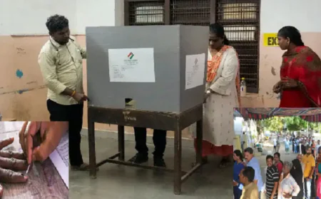 तमिलनाडु में दोपहर 3 बजे तक 70% हुआ मतदान, वोटर्स में दिखा उत्साह, CM एमके स्टालिन, कमल हासन समेत कई दिग्गजों ने की वोटिंग